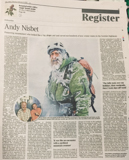 Icon of Times obituary of Andy Nisbet in print