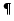 $^\P$
